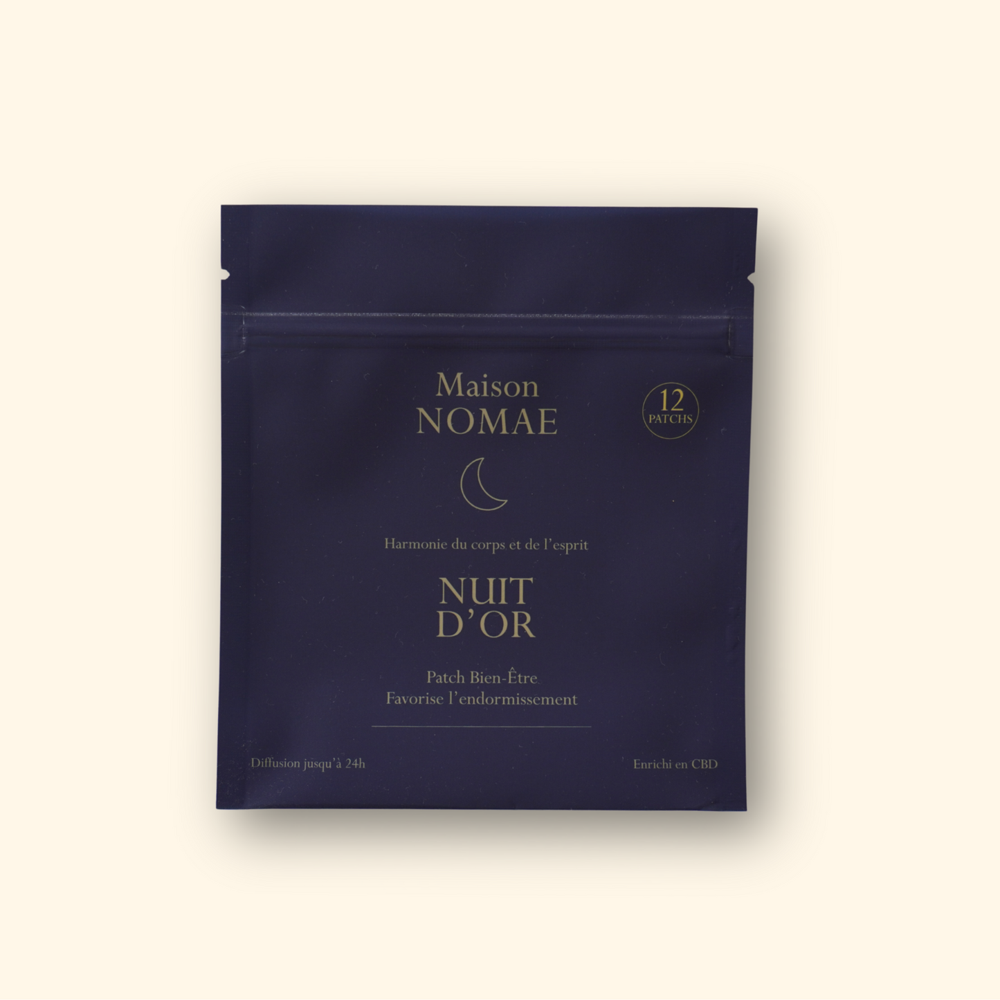 Nuit D'Or – 12 Patchs