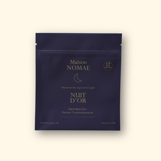 Nuit D'Or – 12 Patchs
