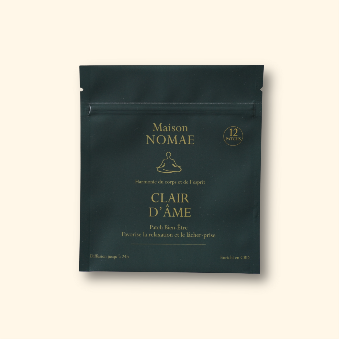 Clair D'Âme – 12 Patchs