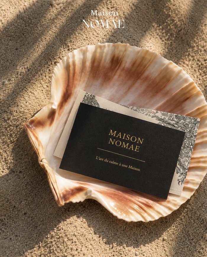 Publication Instagram Maison Nomae